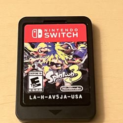 NINTENDO SWITCH GAMES