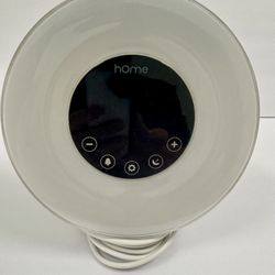 Home Sunrise Alarm Clock With Multicolor LED Lights HMEO40049N