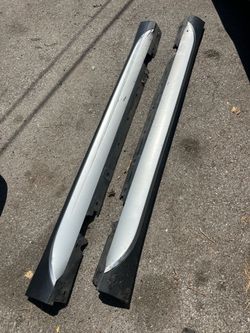 BMW X1 E84 OEM Door Sill Trim Set (2013–2015)