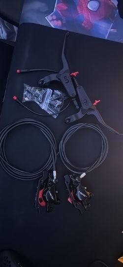 Hydraulic brakes