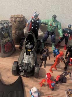 Marvel toys lots