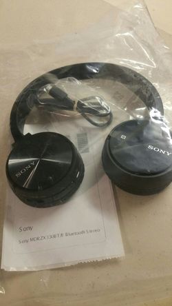 Sony Wireless Headset Black