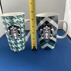 Starbucks mugs $10 each. Great condition. Pick up in Jupiter.