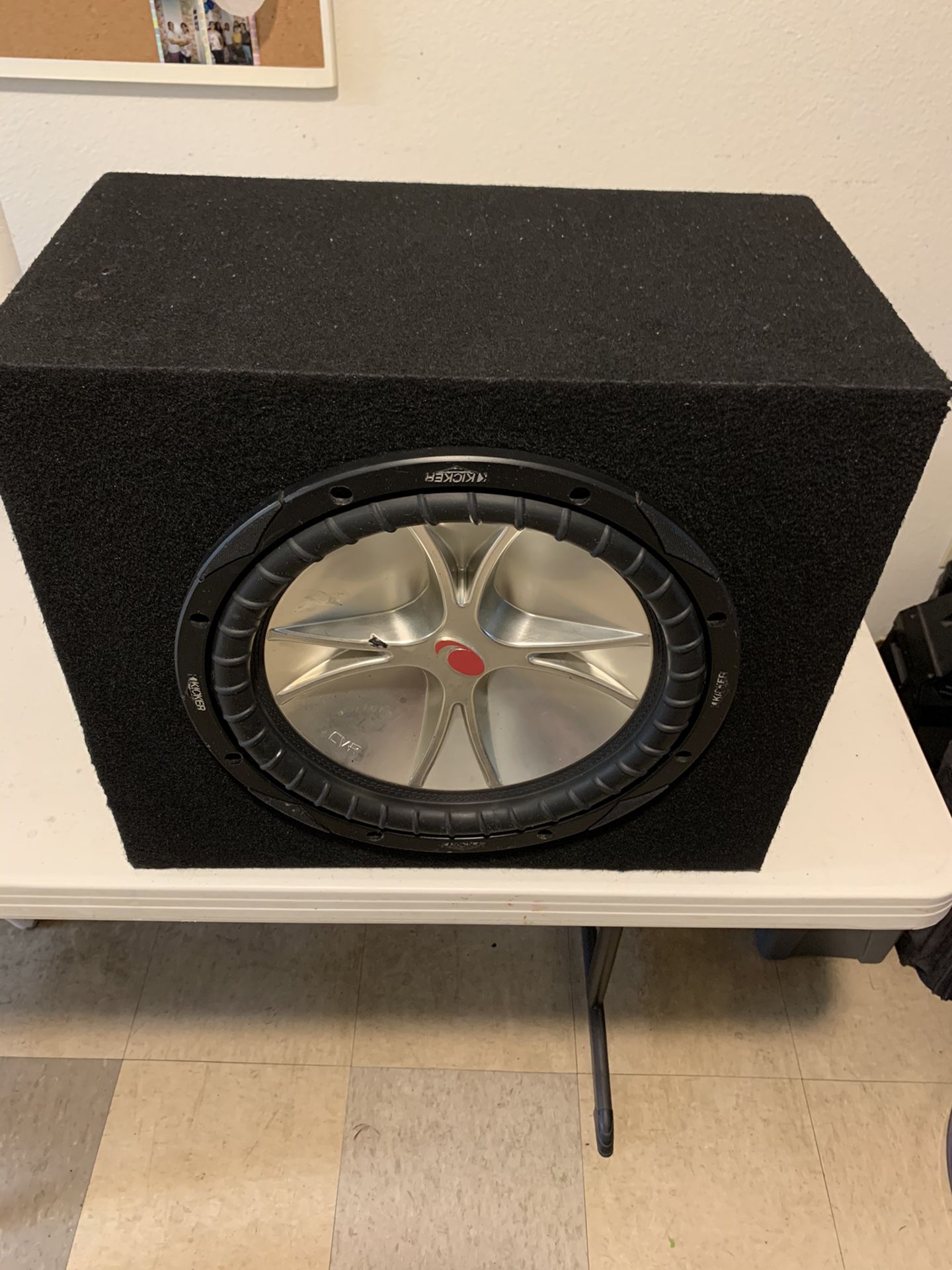 Kicker CVR 10” Subwoofer 🔊