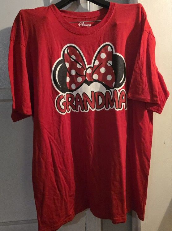 Grandma Minnie Mouse T-shirt, XXL