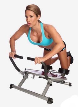 The AB Circle Pro Machine As Seen On TV - Core Home and Exercise Fitness Machine