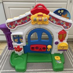2004 Fisher Price Laugh & Learn Learning Home playhouse
