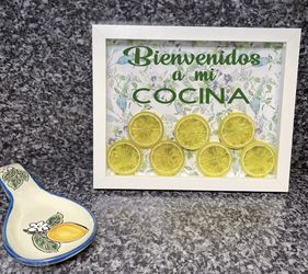 Personalized Kitchen Decor. Mothers Day Gifts 