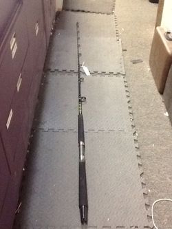 7 Foot Quantum Blue Runner Gold Rod for Sale in Cape Canaveral
