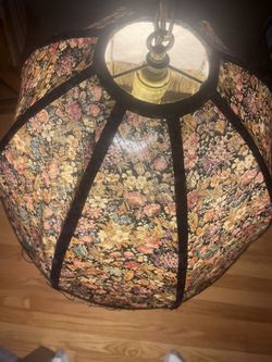Vintage William Morris Lampshade