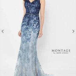NEW Montage Dress Evening gown 