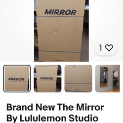 Exercise Mirror And Stand 