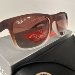 Rayban Polarized Sunglasses Justin Classic unisex