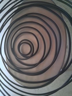 Iron Rod Circular Deco