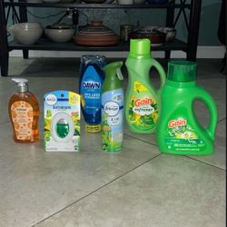 Gain, Dawn, Febreze, Softsoap 