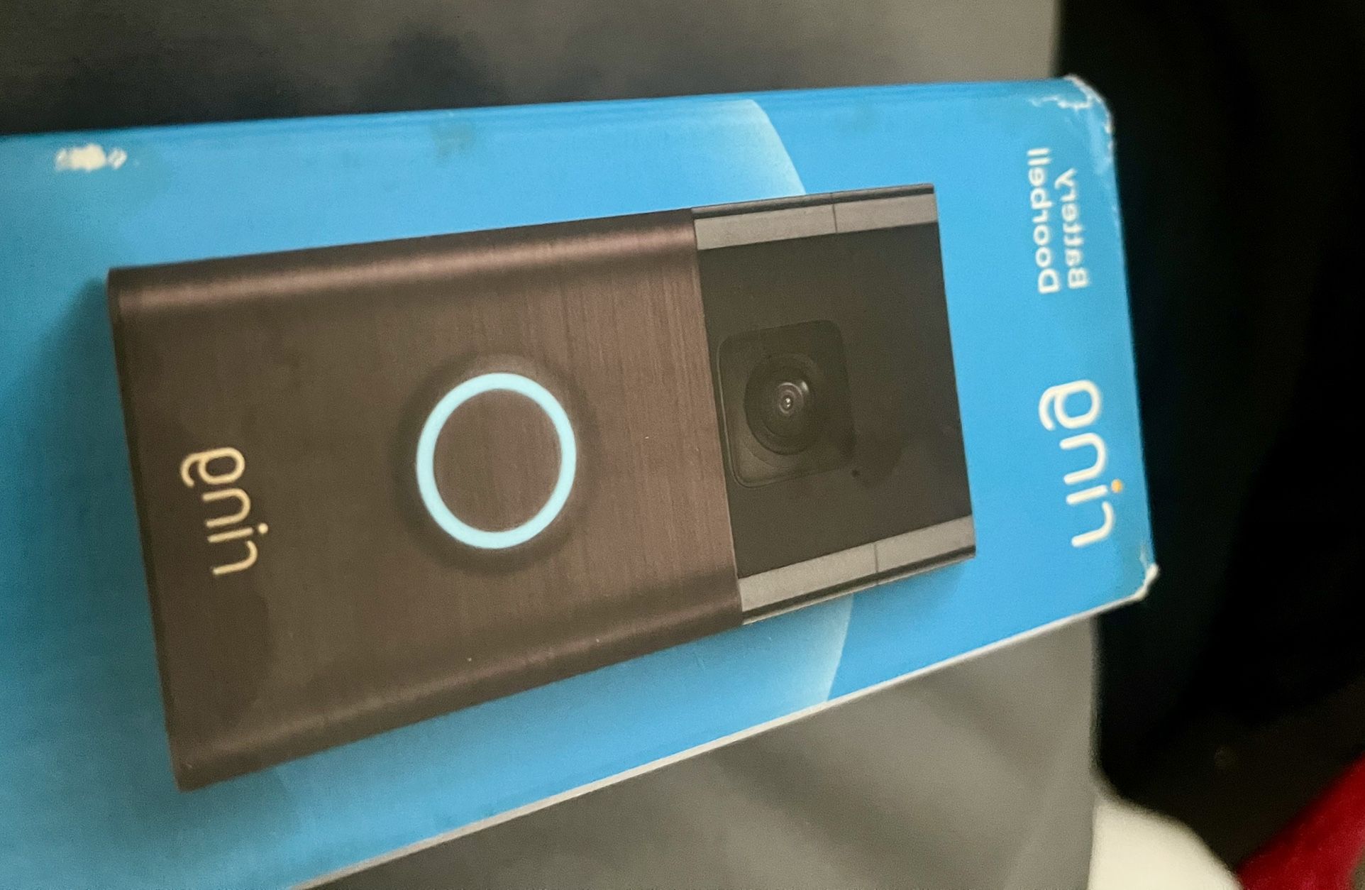 Ring Doorbell Camera 
