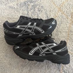 ASICS Gel 1130 Black Pure Silver Size 10.5 11 11.5 