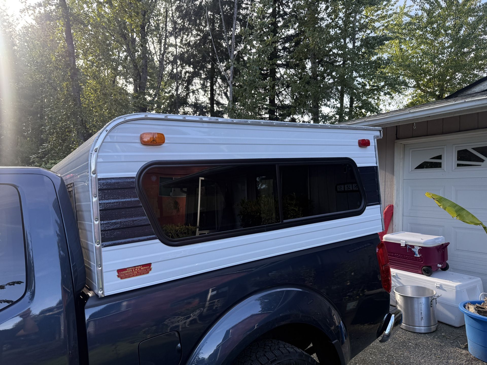 Canopy Camper