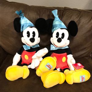 Photo Disney Parks 2019 Mickey Mouse 90th Birthday 24 Plush Toy Doll New With Tags $15 pickup only