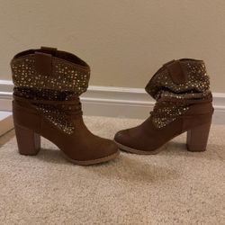 Unique Western Booties Size 6M
