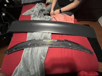 Spoiler Audi S3 A3 = Spoiler Challenger Hellcat 