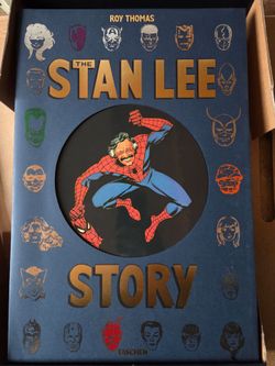 Libro Taschen XXL - The Stan Lee Story (Édition Française) - Roy Thomas