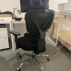 Black & White Ergonomic Office Chairs