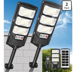 Solar outdoor lights