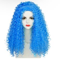 Blue Princess Wig New 