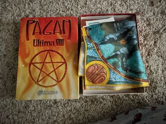 Ultima 8 Pagan Big Box for MS Dos