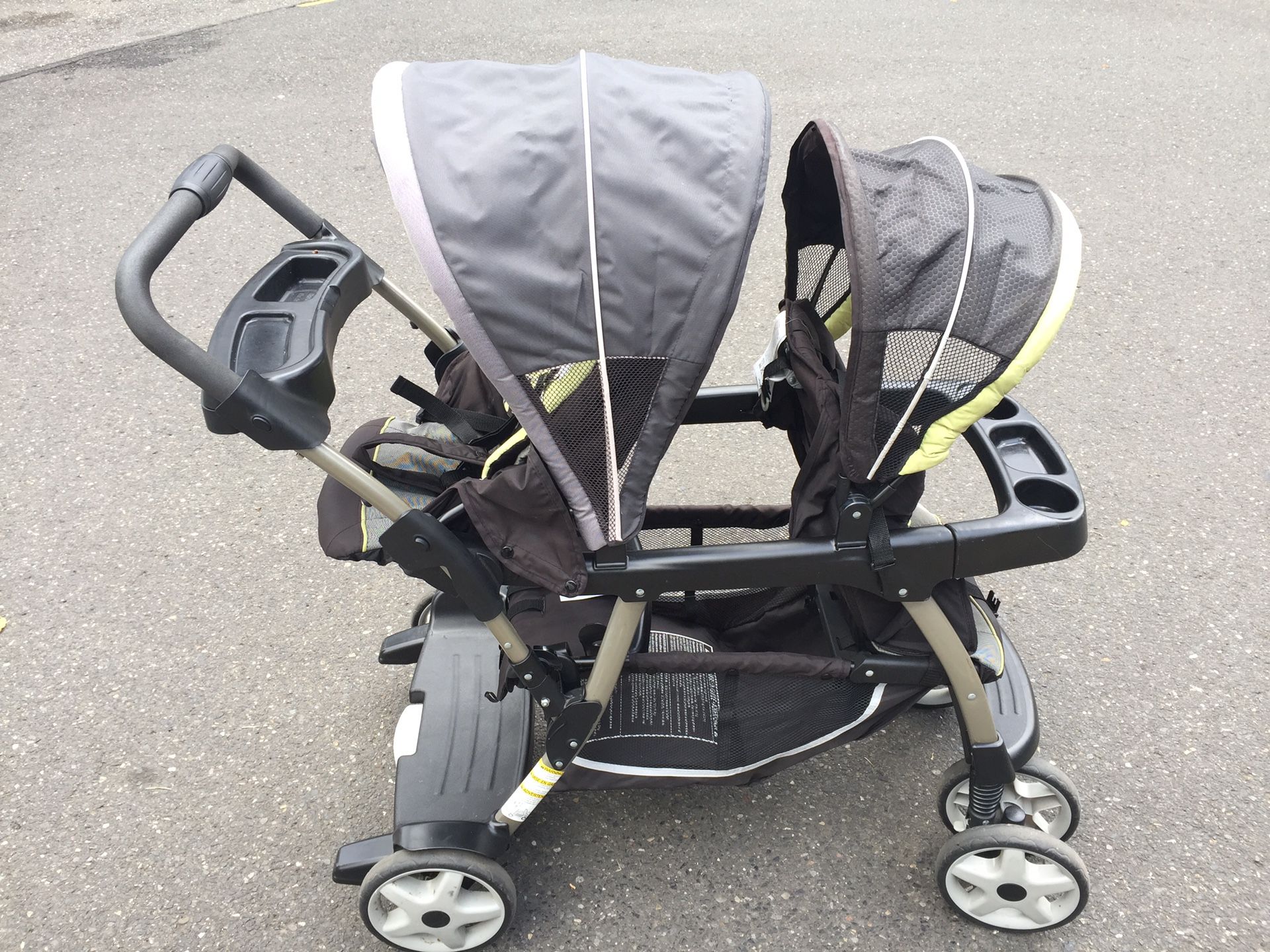 Graco Double Stroller