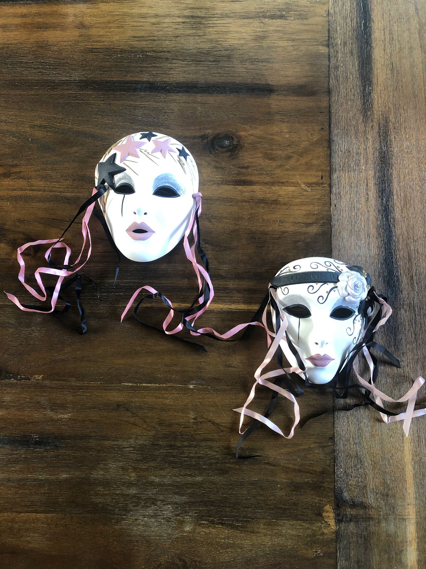 Mardi Gras New Orleans Venetian ceramic Face Mask Art decor