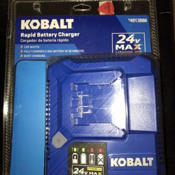 Kobalt 24 Volt Max Rapid Charger
