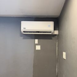 12k 110v Mini Split System Installed 