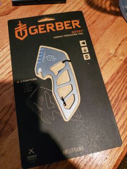 Gerber Gutsy Skinning Tool 