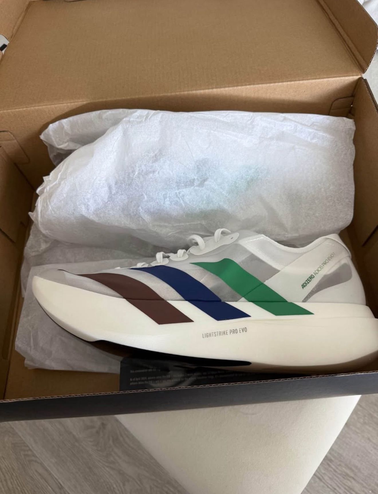 Pharrell Williams x Adidas Adizero Adios Pro Evo 1 ‘Earth’ Size 12 Men’s