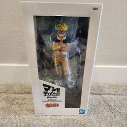 Backrest Naruto Shippuden Uzumaki Figure