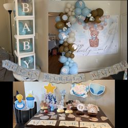 Baby Shower Decorations “We Can Bearly Wait”