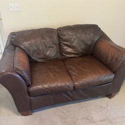 Leather Couch