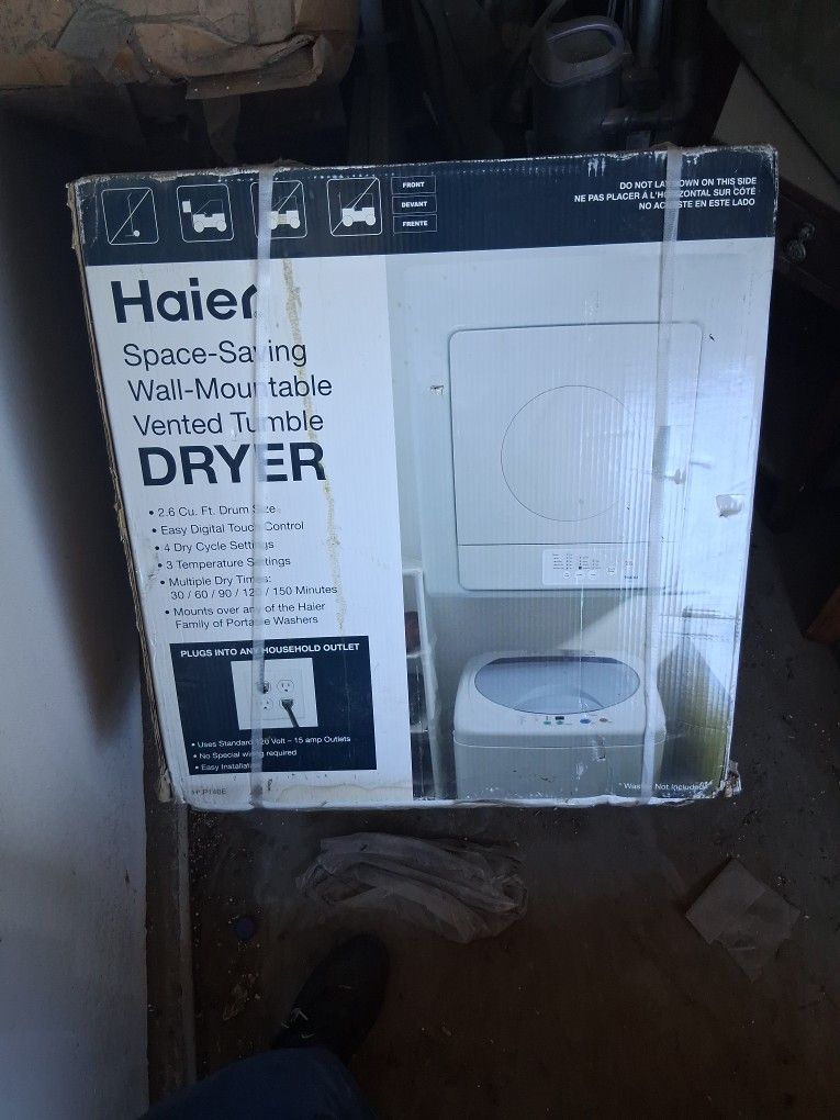 Haier Space Saver Dryer