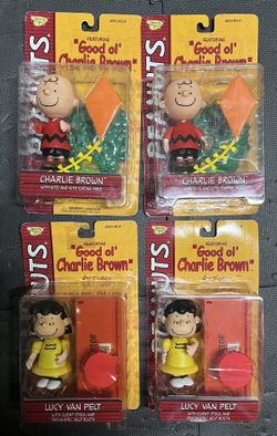 2002 Peanuts Figurines