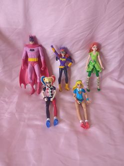 DC Toys bundle