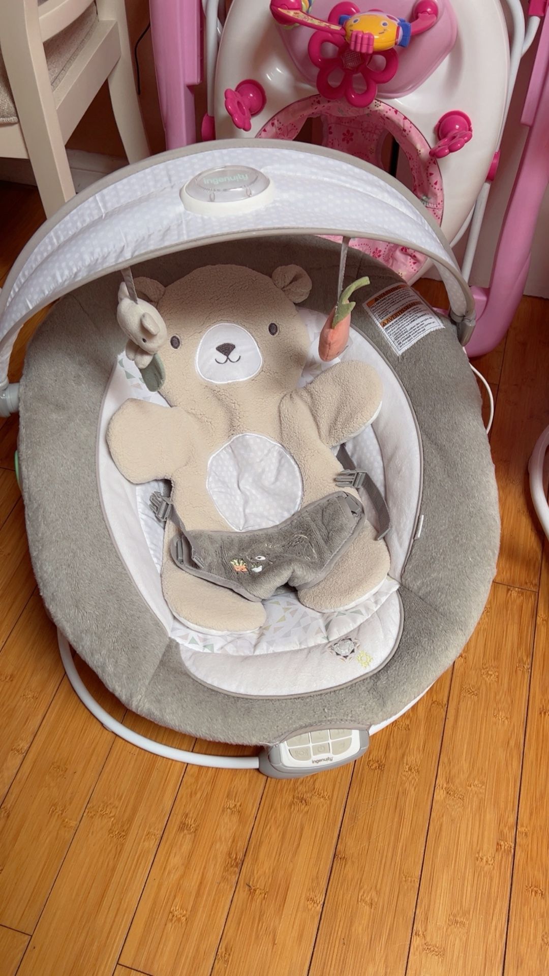 Vibrate Baby Chair/silla Vibradora De Bebé