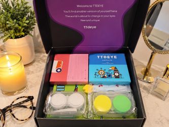 TTDEYE Contact Lenses Kit