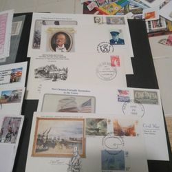 History Of The World And Thru Stmps