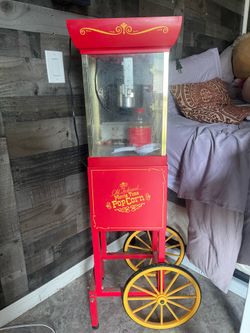 Popcorn machine