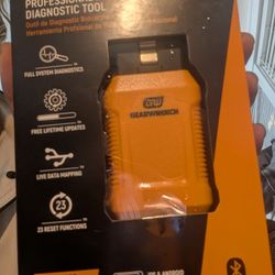 Automotive Diagnostics Scanner 