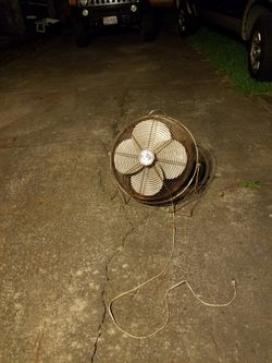 Large electric fan