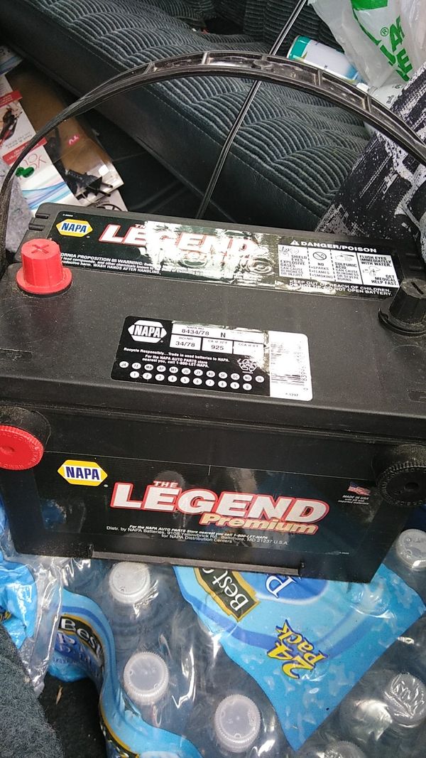 Last one brand new Side Post battery is new for Sale in Tulsa, OK OfferUp