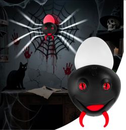 Halloween spider light